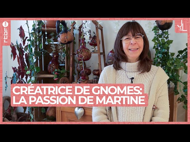 ⁣Créatrice de gnomes et de maisons enchantées : la passion de Martine | Jardins et Loisirs