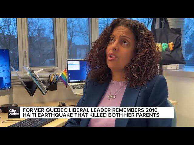 ⁣Haiti earthquake: Former Quebec Liberal leader on losing both parents