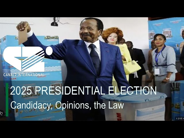 ⁣[ 360 DEGRES  ] 2025 PRESIDENTIAL ELECTION : Candidacy, Opinions, the Law