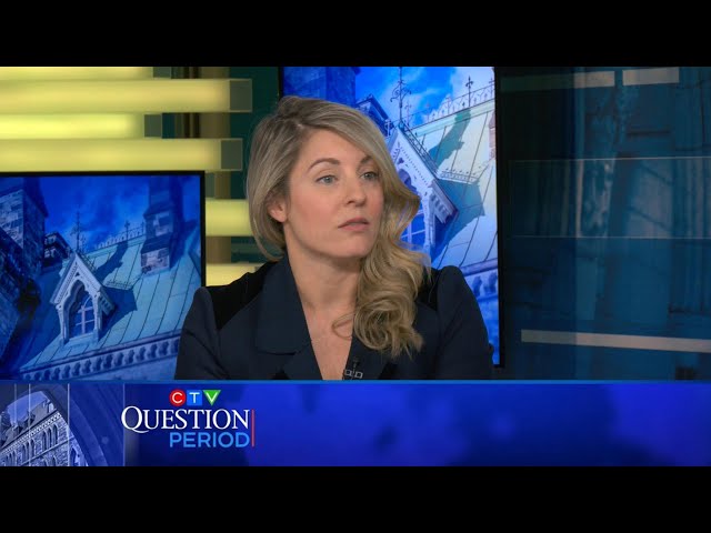 ⁣Joly urges leaders ‘to be united’ amid U.S. negotiations | CTV Question Period