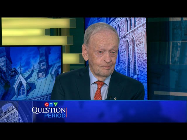 ⁣U.S. will ‘suffer much more’: Chrétien on possible trade war | CTV Question Period