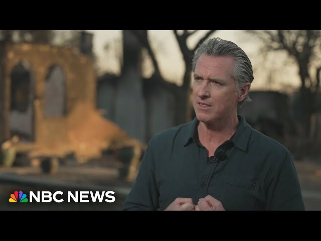 ⁣Gov. Newsom says L.A. wildfires could be worst natural disaster in U.S. history: Full interview