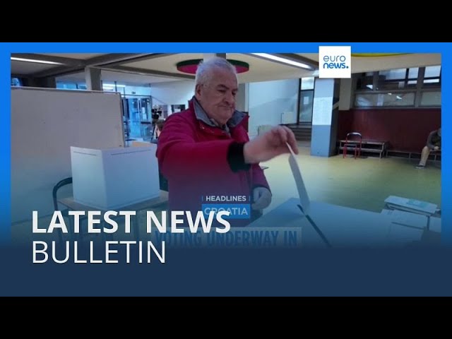 ⁣Latest news bulletin | January 12th – Evening