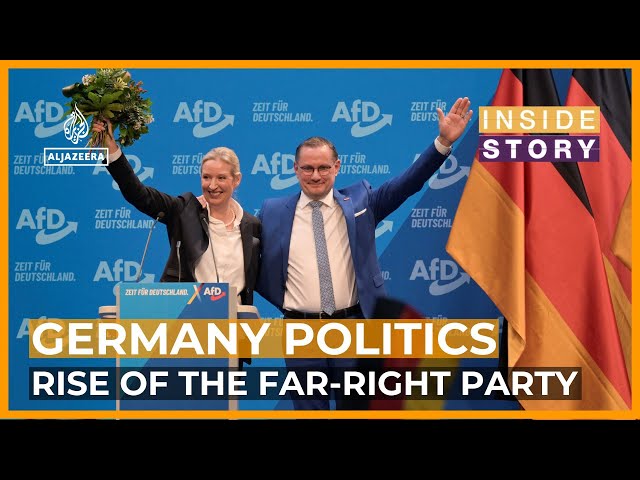 ⁣Dramatic rise of Germany's far-right AfD party raising concerns | Inside Story