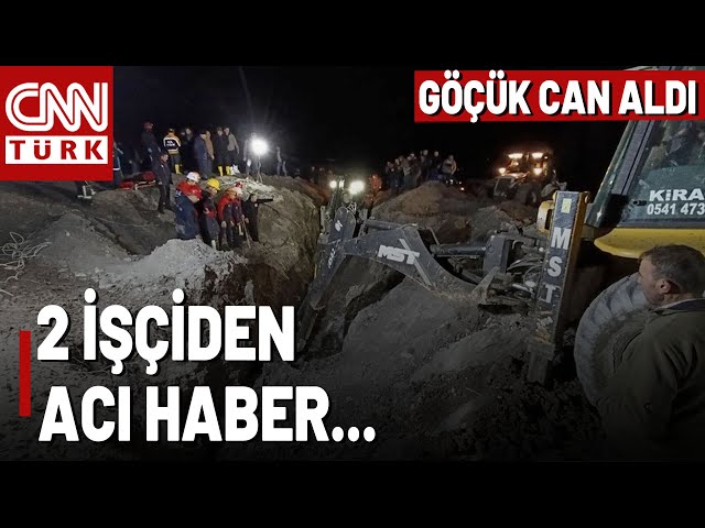 ⁣SON DAKİKA Amasya'da Göçük Faciası: 2 İşçi Yaşamını Yitirdi