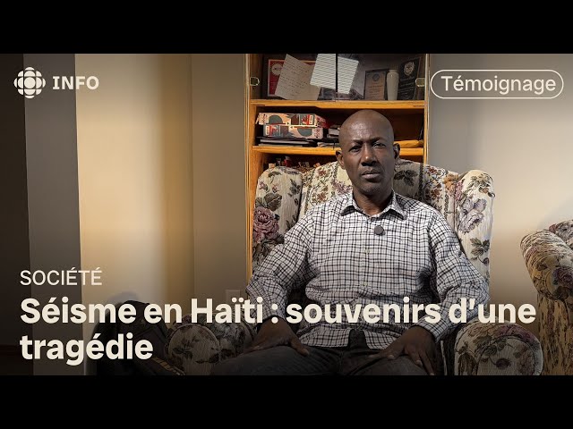 ⁣Le séisme en Haïti…15 après cette tragédie