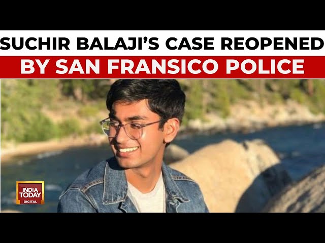 ⁣Former OpenAI Researcher's Death: San Francisco Police Reopen Investigation | India Today