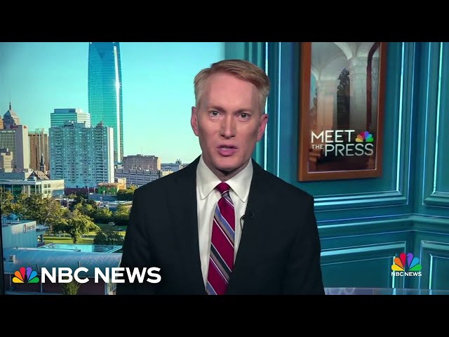 ⁣Lankford says Trump’s deportation plan will take ‘some dollars’ and a ‘long time’: Full interview