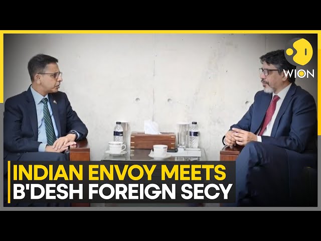 ⁣Indian Envoy Holds Talks With Bangladesh Foreign Secretary In Dhaka | World News | WION