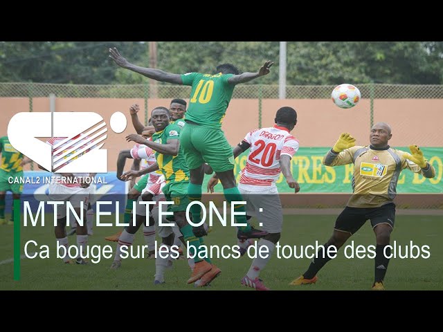 ⁣MTN ELITE ONE : Ca bouge sur les bancs de touche des clubs(DEBRIEF DE L'ACTU du Vendredi 10/01/