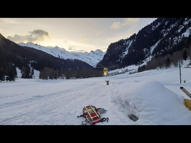 ⁣Tragedia en los Alpes italianos: mueren tres montañistas en una avalancha