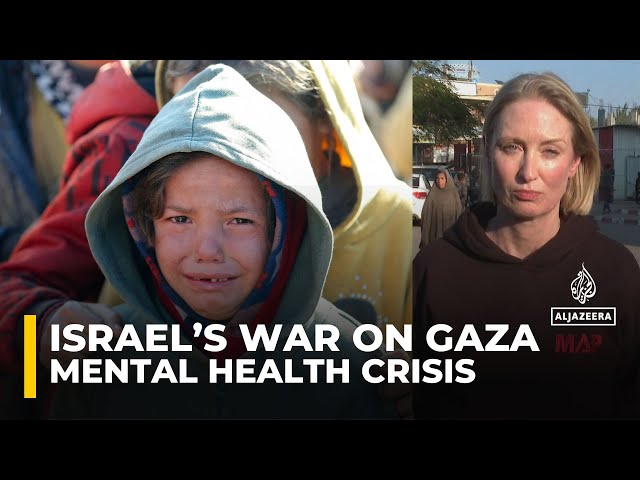 ⁣Mental health crisis amongst Gaza children ‘unparalleled and unprecedented’: Analysis