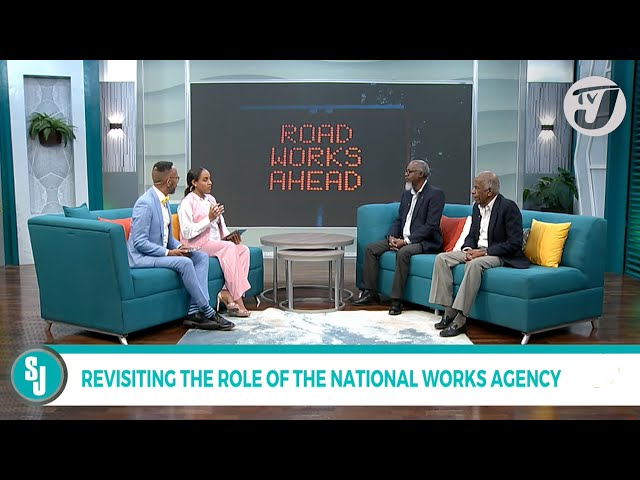 ⁣Revisiting the Role of the National Works Agency | TVJ Smile Jamaica