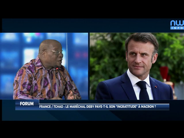 ⁣France/Tchad : le maréchal Deby paye-t-il son  "ingratitude" à Macron ? (P2)