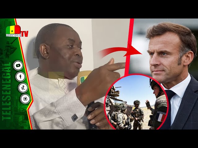 ⁣Après SONKO Mamadou Lamine Dianté démolit Macron et révèle que l'armée française…