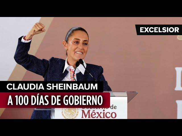 ⁣Claudia Sheinbaum: A 100 días de gobierno