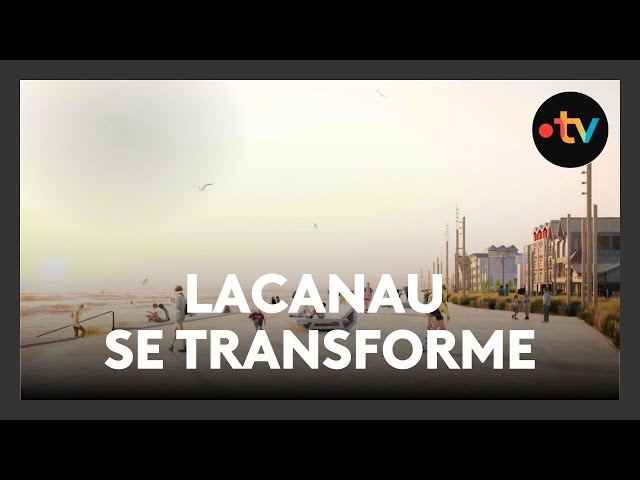 ⁣Lacanau : un projet à 12 millions d’euros pour sauver le front de mer