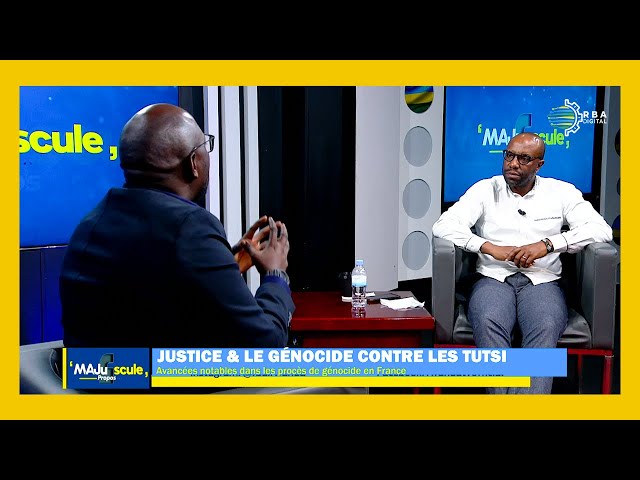 ⁣#MajusculePropos: La Justice en France & le Génocide contre les Tutsi