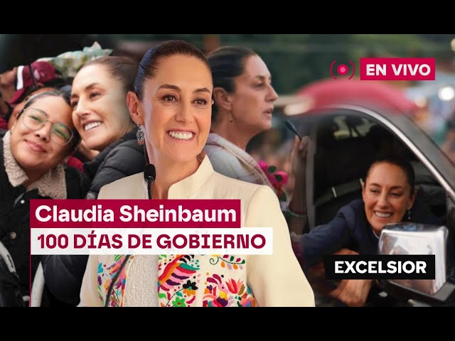 ⁣100 días de gobierno: Claudia Sheinbaum desde el Zócalo | EN VIVO