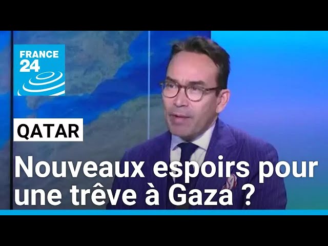 ⁣Un émissaire de Trump au Qatar : nouveaux espoirs pour une trêve à Gaza • FRANCE 24