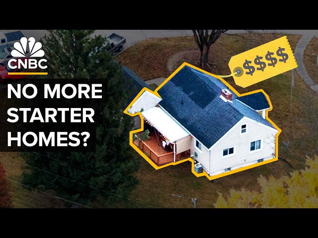 ⁣Why Americans Can’t Find Starter Homes