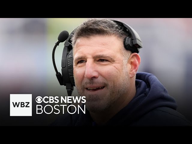 ⁣Mike Vrabel hired as next coach of New England Patriots