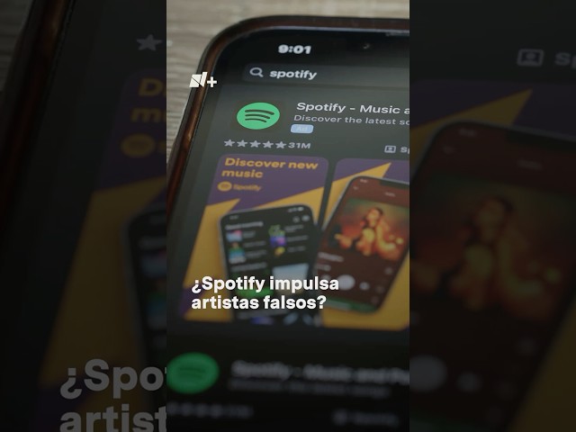 ⁣Artistas Fantasma en Spotify