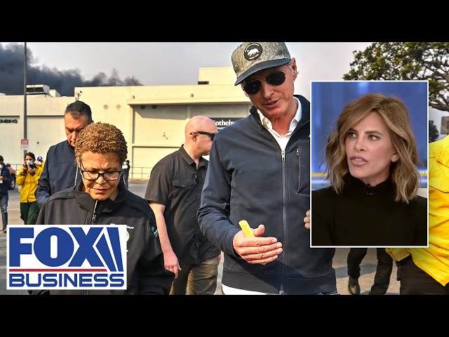 ⁣'How are you so grossly underprepared?': Jillian Michaels rips California leaders