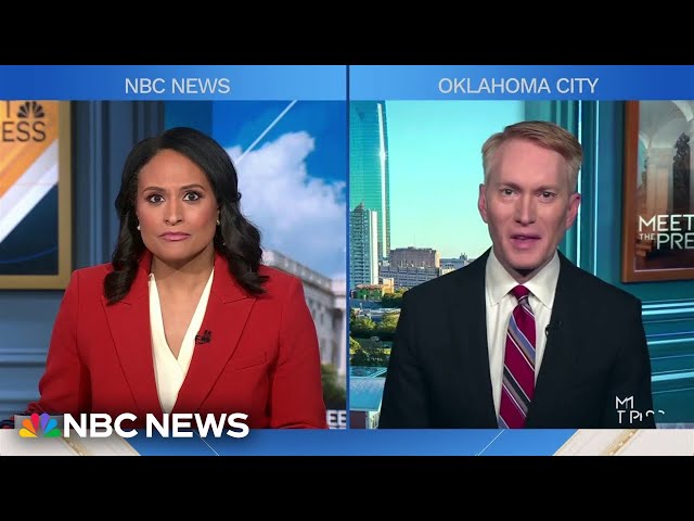 ⁣GOP Sen. Lankford says U.S. ‘is not going to invade’ Greenland despite Trump’s comments