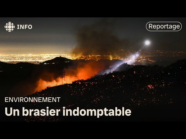 ⁣Incendies à Los Angeles : de nouveaux ordres d'évacuation