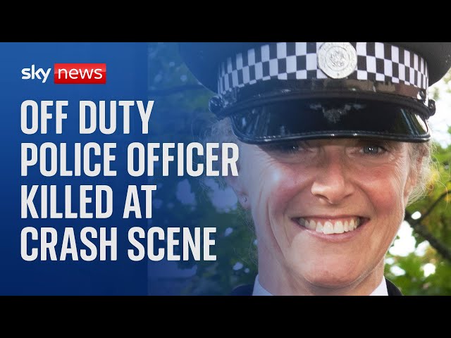 ⁣Off duty police officer hit by lorry and killed in North Yorkshire had stopped to help