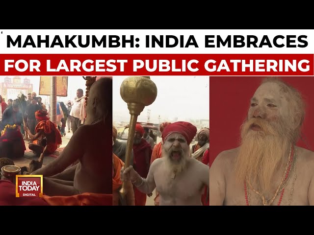 ⁣Maha Kumbh India: 400 Million Devotees Expected | Hindu Festival With The Largest Public Gathering