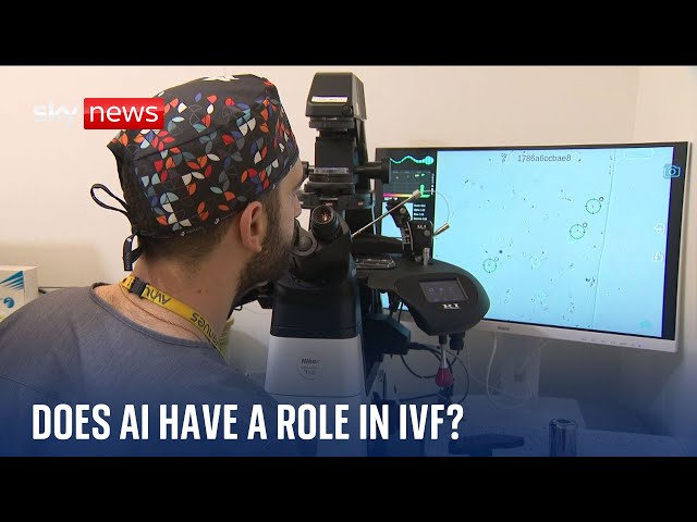 ⁣Could AI technology help boost the chances of a more successful IVF treatment?