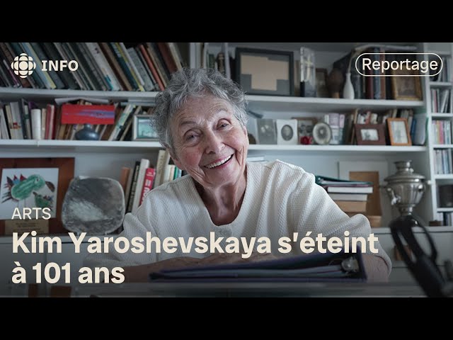 ⁣Kim Yaroshevskaya, interprète de Fanfreluche, est décédée