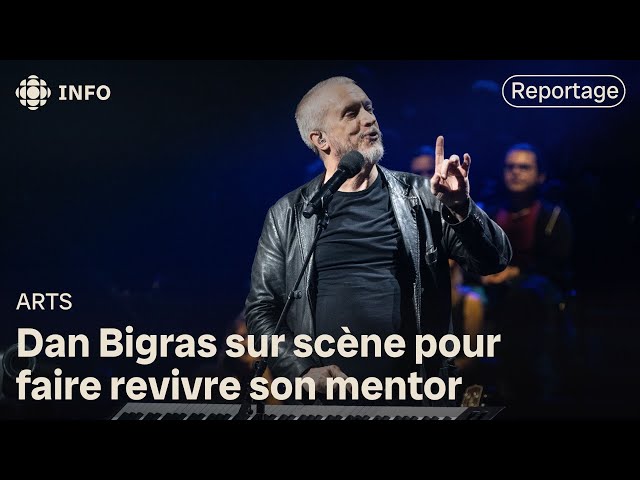 ⁣Dan Bigras rend hommage à Gerry Boulet