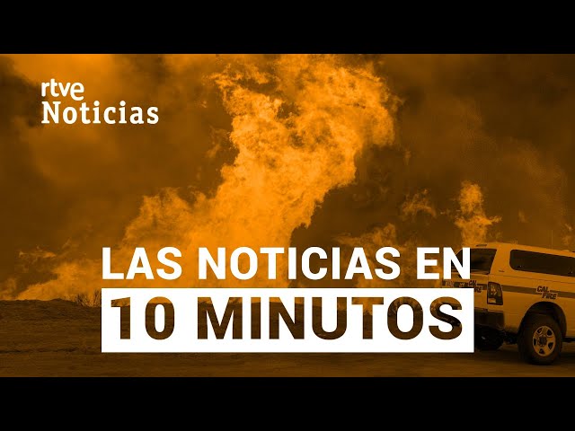 ⁣Las noticias del DOMINGO 12 de ENERO en 10 minutos | RTVE Noticias