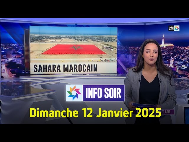 ⁣Info Soir : Dimanche 12 Janvier 2025