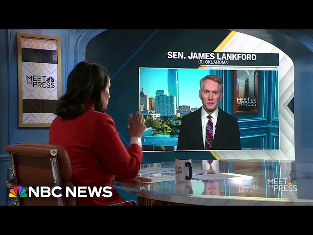 ⁣Sen. Lankford says he’ll vote yes on Tulsi Gabbard for director of national intelligence