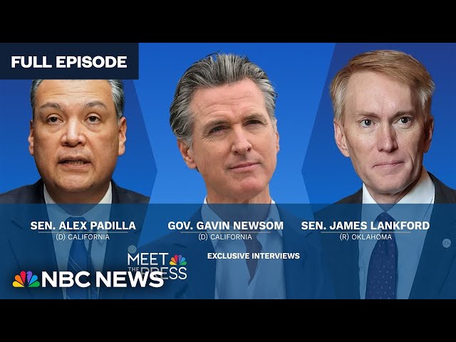 ⁣Meet the Press full broadcast — Jan. 12