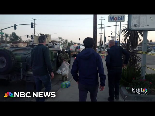 ⁣Clearing debris after California wildfires could take ‘nine months to a year,’ says Gov. Newsom