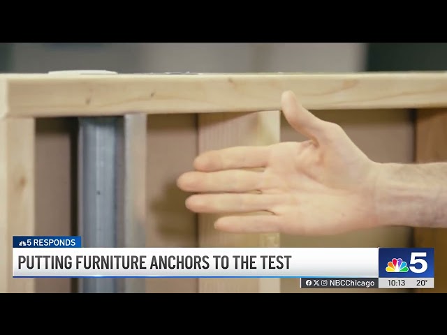 ⁣Consumer Reports ranks best furniture anchor kits