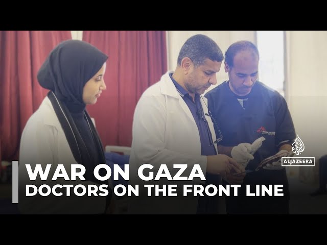 ⁣Doctors in Gaza continue saving lives despite personal losses and relentless bombing