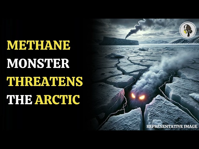 ⁣Frozen Methane Monster: A Climate Change Ticking Time Bomb | WION Podcast