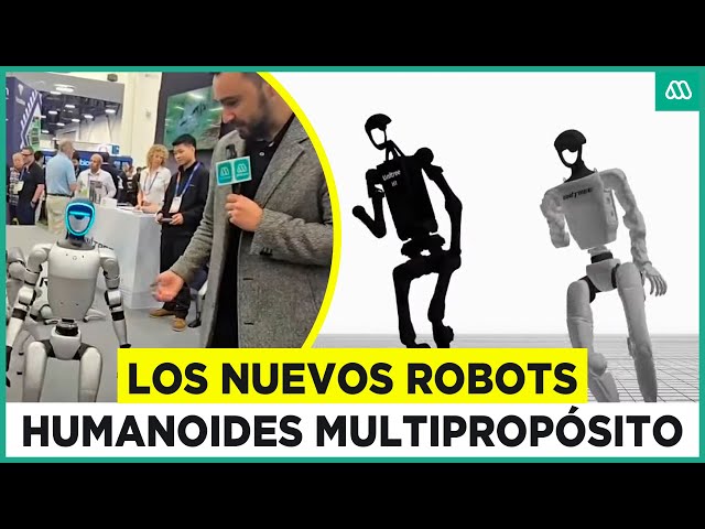 ⁣Crean nuevos robots humanoides multipropósito: Servirán para investigar y ayudar en universidades