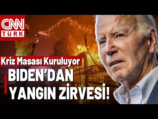 ⁣SON DAKİKA Biden'dan Online Yangın Zirvesi Kararı! Trump Davetli Mi?