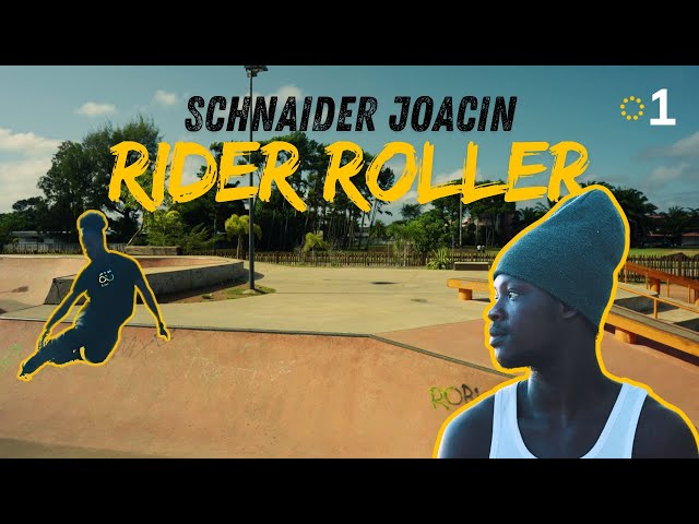 ⁣Roller agressive Schnaider Joacin a.k.a Blacky