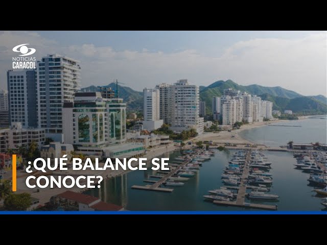 ⁣Ocupación hotelera alcanzó el 98% en Santa Marta