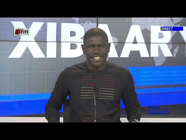 ⁣Xibaar Yi 19h30 du 12 Janvier 2025 présenté par Cheikh Diop