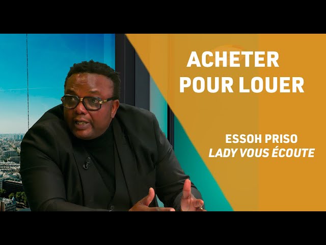 ⁣Investir dans l'immobilier en France ou en Afrique ? Lady vous écoute