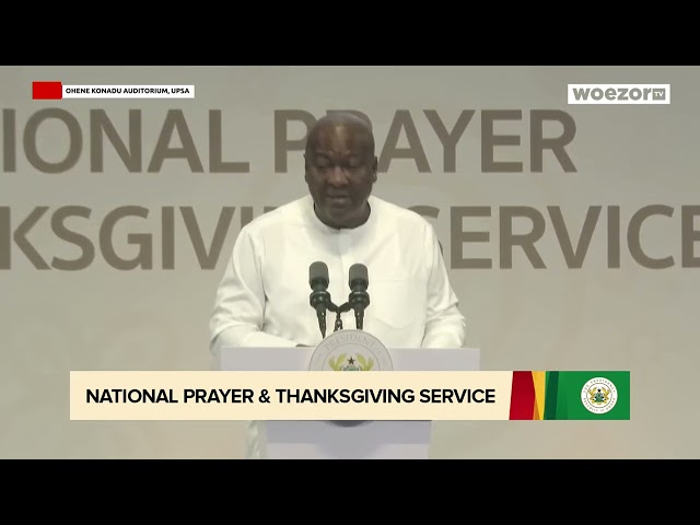 ⁣National Cathedral Project: Govt will soon activate an investigation into the project - John Mahama.